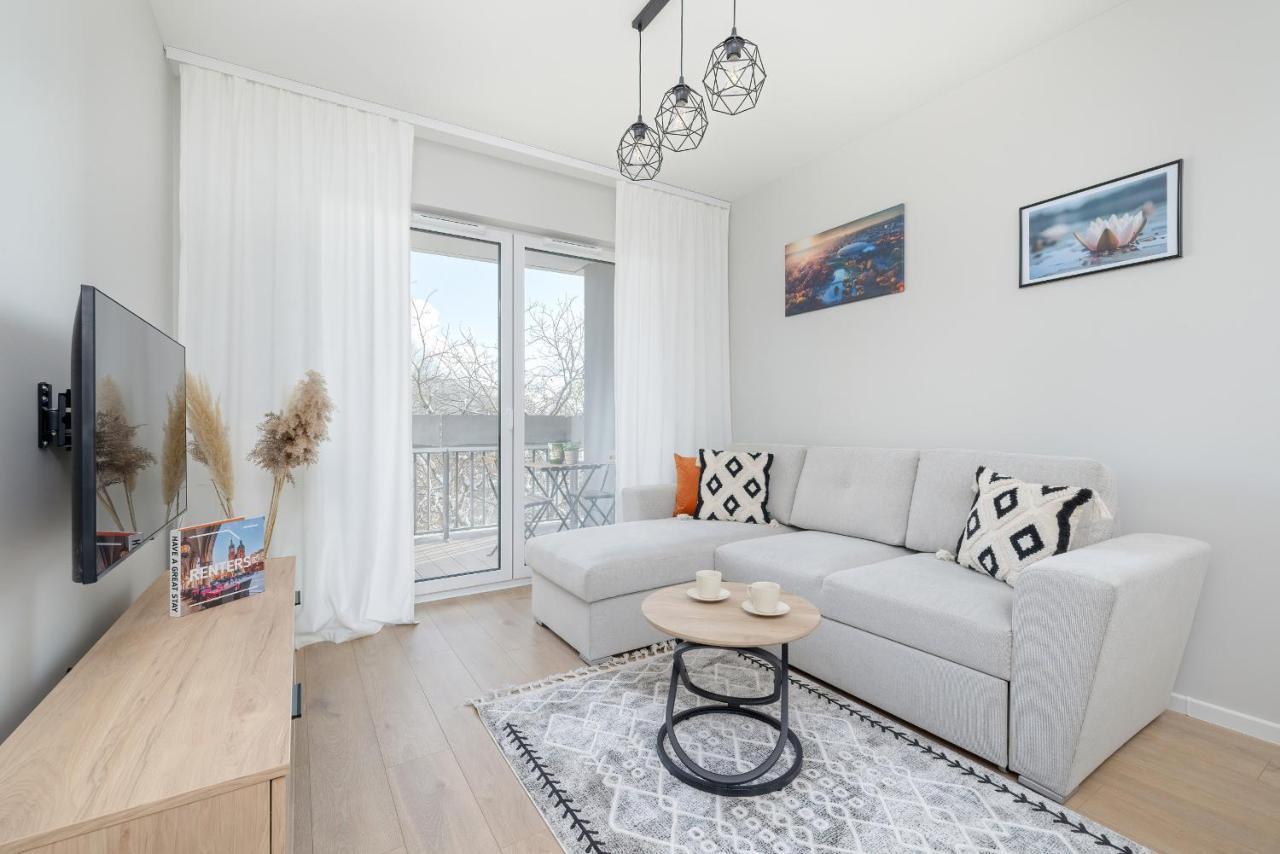 Bright Apartment Park Lotnikow Near Tauron Arena Krakow By Noclegi Renters Extérieur photo