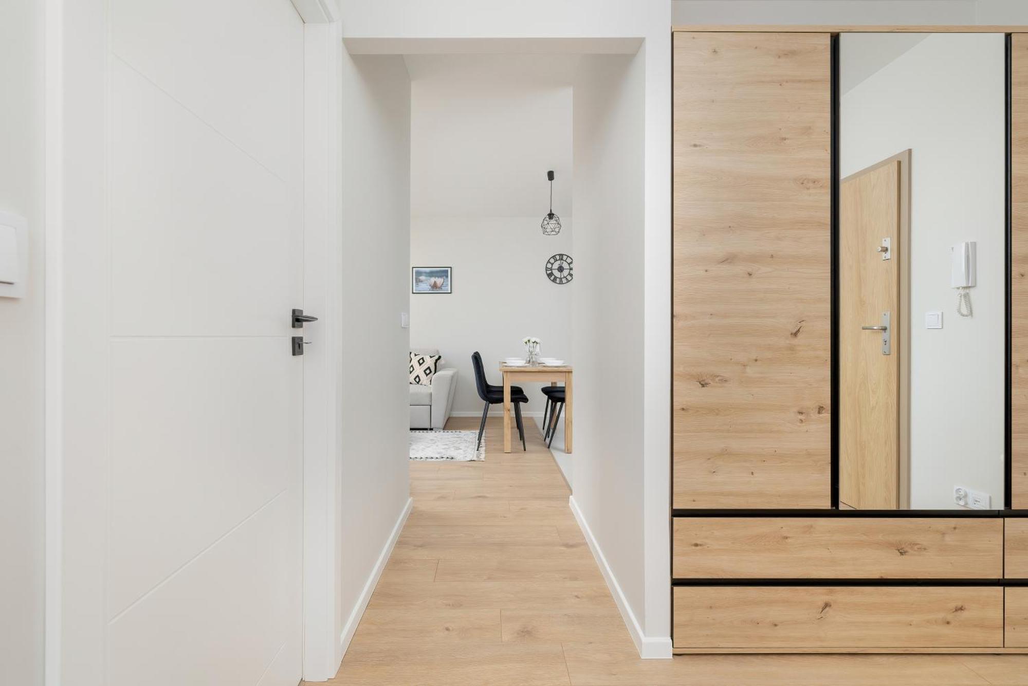 Bright Apartment Park Lotnikow Near Tauron Arena Krakow By Noclegi Renters Extérieur photo