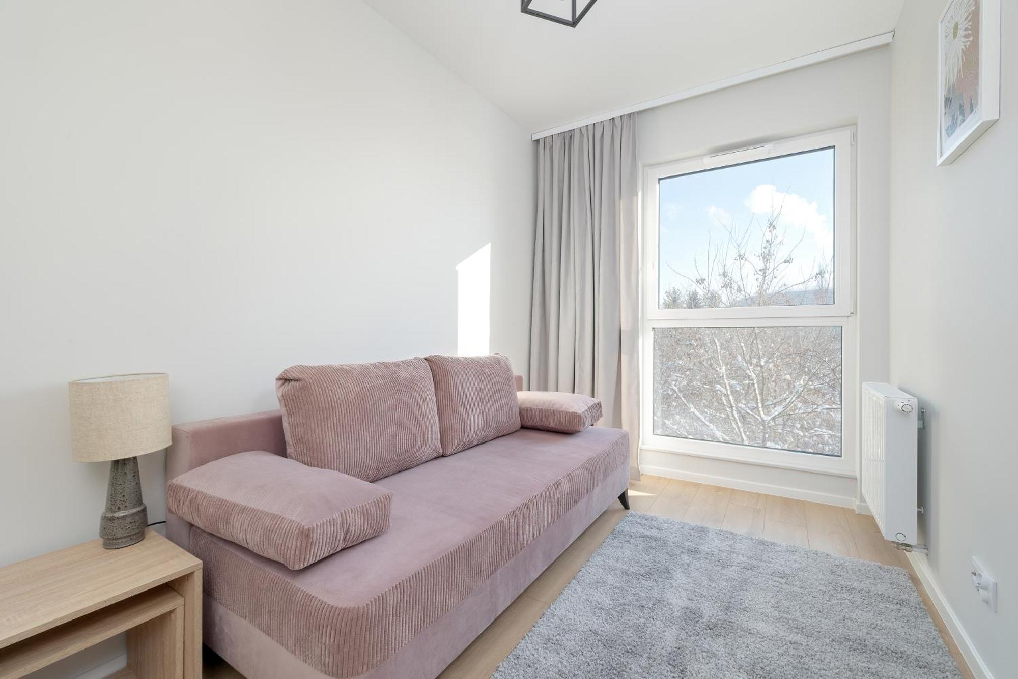 Bright Apartment Park Lotnikow Near Tauron Arena Krakow By Noclegi Renters Extérieur photo