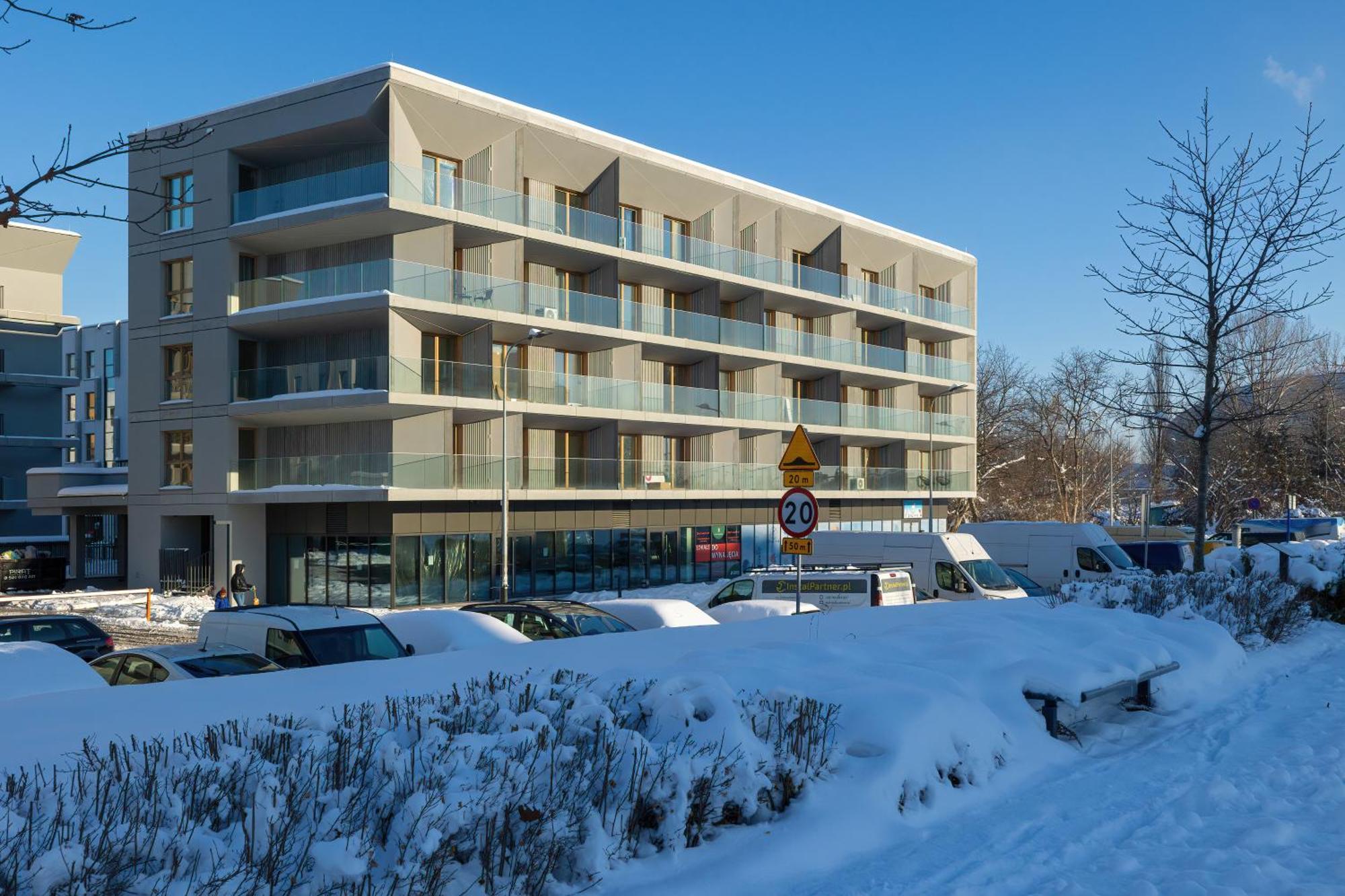 Bright Apartment Park Lotnikow Near Tauron Arena Krakow By Noclegi Renters Extérieur photo