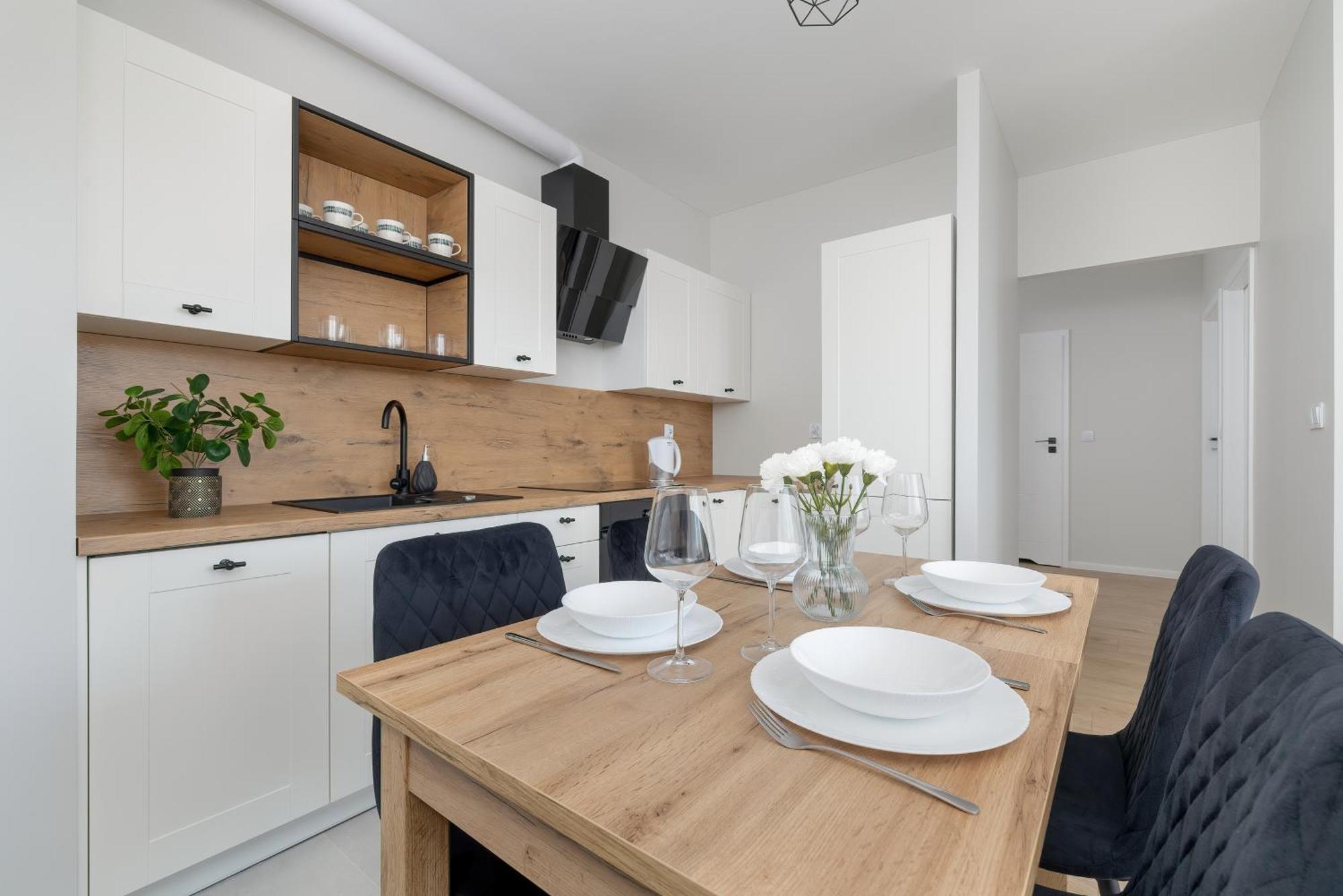 Bright Apartment Park Lotnikow Near Tauron Arena Krakow By Noclegi Renters Extérieur photo