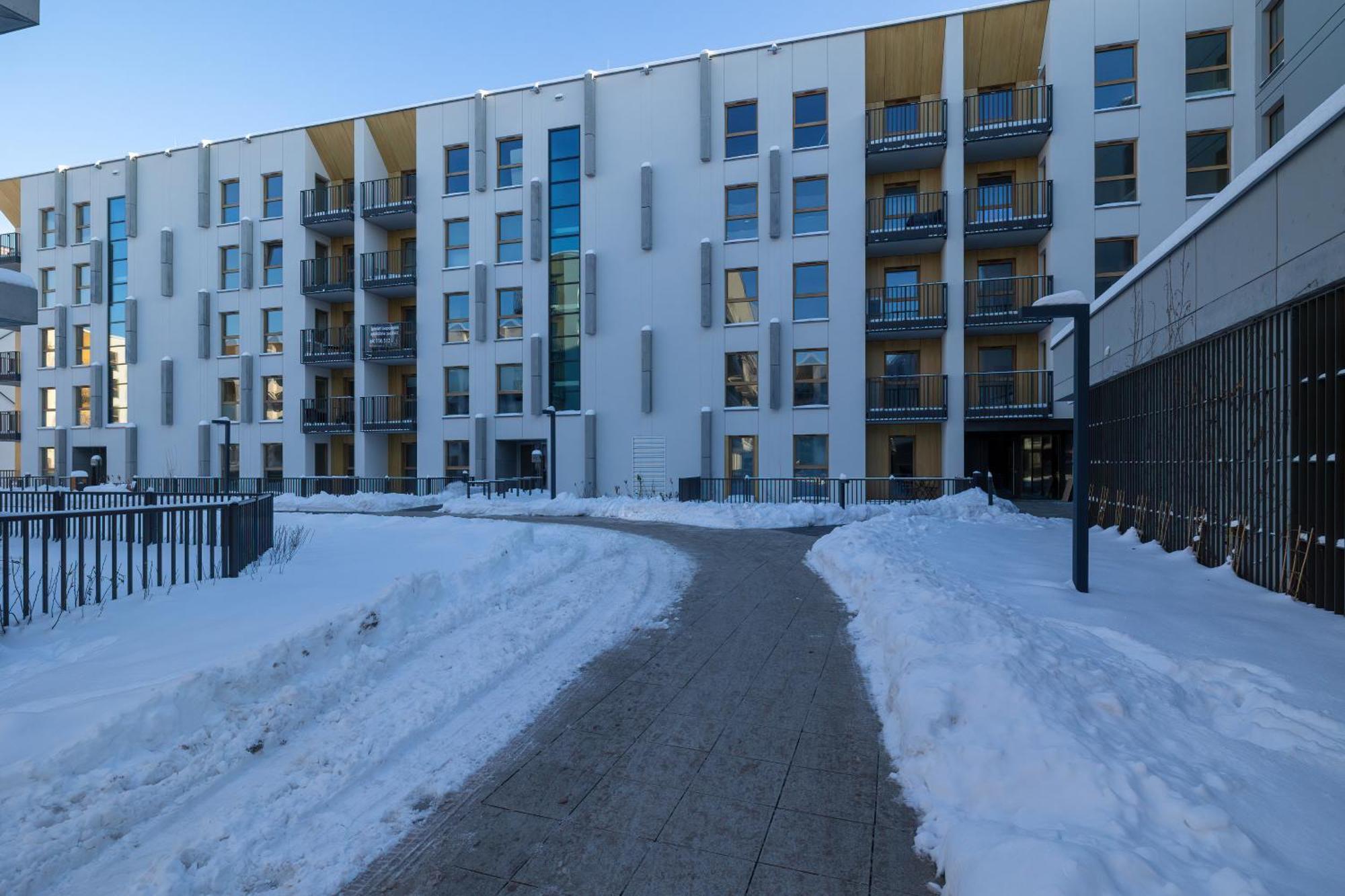 Bright Apartment Park Lotnikow Near Tauron Arena Krakow By Noclegi Renters Extérieur photo